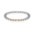 Wunder | Silber | 18 Karat Roségold | Ausdrucksarmband